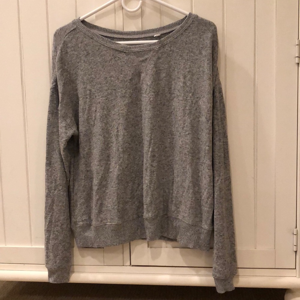 Grey sweater